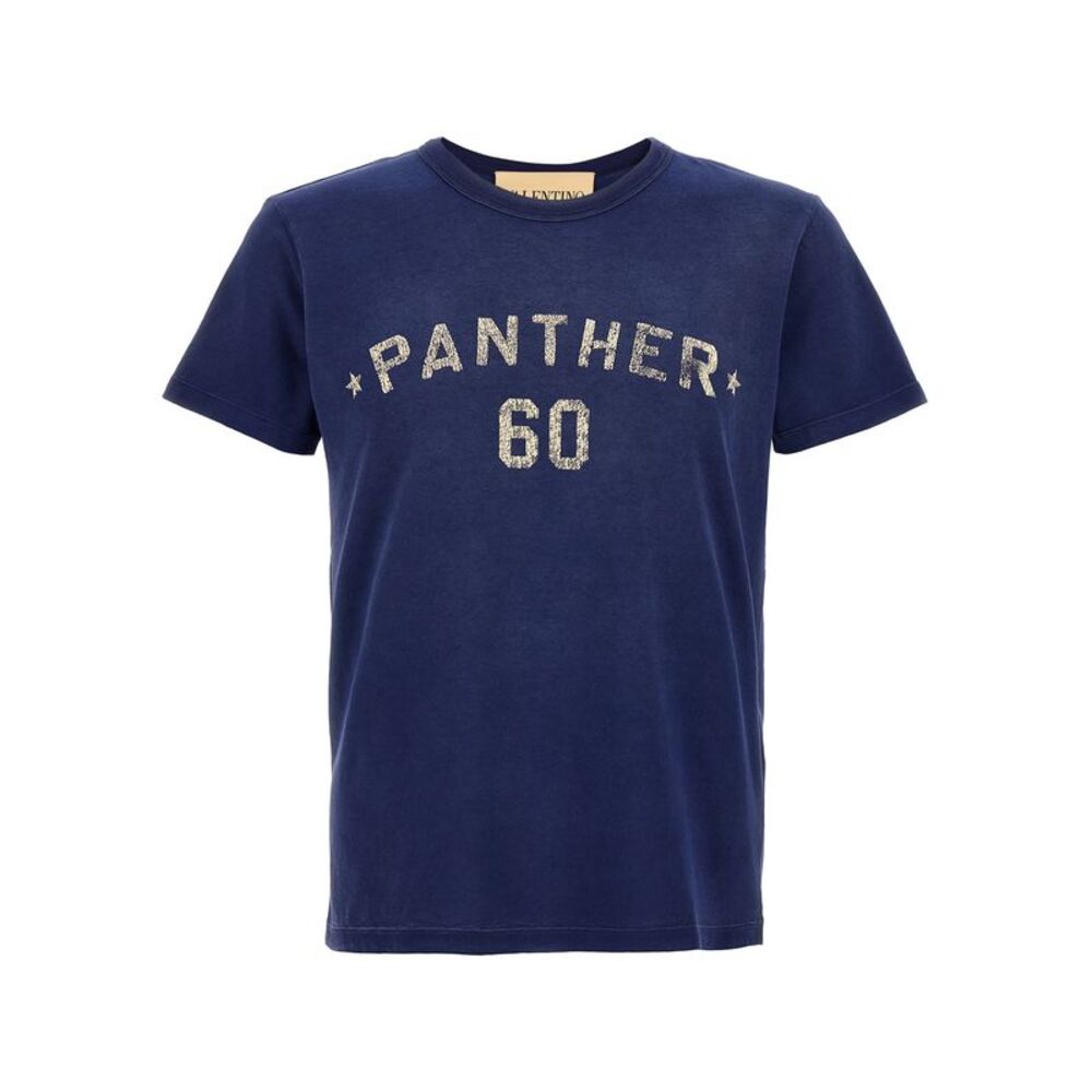 Valentino Garavani Blue Cotton Men's Sportswear